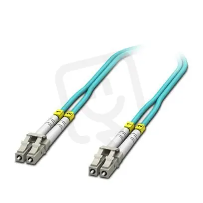 Finální Výprodej Propojovací optický kabel FOC-LC PA-LC PA-OM3 D01/10 PHOENIX CONTACT 1185478