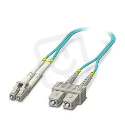 Propojovací optický kabel FOC-LC PA-SC PA-OM3 D01/2 PHOENIX CONTACT 1185481 Dokud Zásoby Vydrží