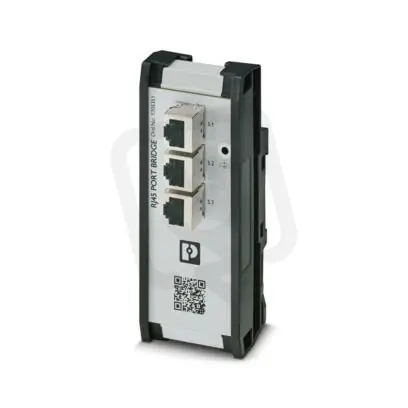 Levný Adaptér RJ45-PORT-BRIDGE/3XPARALLEL PHOENIX CONTACT 1205351