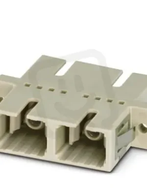 Spojka pro optická vlákna FOC-ADAPTER SCD/SCD-MM PHOENIX CONTACT 1208081 Omezená Nabídka