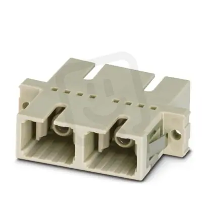Spojka pro optická vlákna FOC-ADAPTER SCD/SCD-MM PHOENIX CONTACT 1208081 Omezená Nabídka