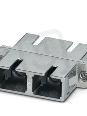 Nízká Cena Spojka pro optická vlákna FOC-ADAPTER SCD/SCD-MM-ME PHOENIX CONTACT 1208083