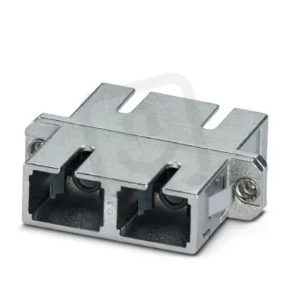 Nízká Cena Spojka pro optická vlákna FOC-ADAPTER SCD/SCD-MM-ME PHOENIX CONTACT 1208083