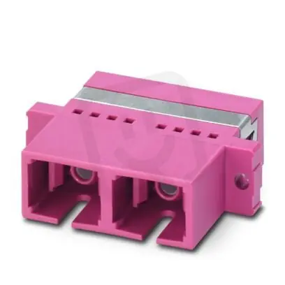 Spojka pro optická vlákna FOC-ADAPTER SCD/SCD-OM4 PHOENIX CONTACT 1208085 Sezónní Sleva