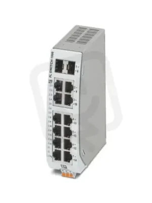 Akční Cena Industrial Ethernet Switch FL SWITCH 1012NT-2SFP PHOENIX CONTACT 1249598