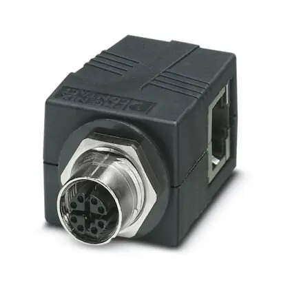 Průchodka rozvaděče VS-BH-M12FSX-10G-RJ45/90 PHOENIX CONTACT 1404548 Nejlepší Volba