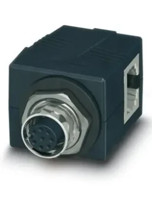 Časově Omezené Průchodka rozvaděče CUC-BH-M12A1PBK-A/R4BE PHOENIX CONTACT 1414393