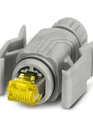Nejprodávanější Konektor RJ45 CUC-V06-C1PGY-S/R4CEA 1 PHOENIX CONTACT 1414406