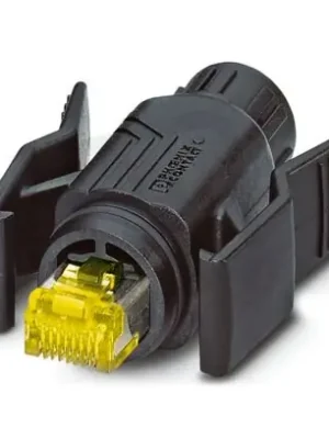 Oblíbený Konektor RJ45 CUC-V06-C1PBK-S/R4CEA 1 PHOENIX CONTACT 1414410