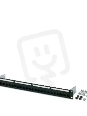 Autentický Propojovací rozvaděč CUC-PP-FR19 1U-I-EMPTY 24 BK PHOENIX CONTACT 1422979