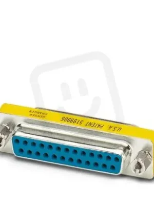 Super Cena Adaptér D-SUB pro přechod z vidlice na zásuvku a naopak VS-25-GC-BU/BU 1652680