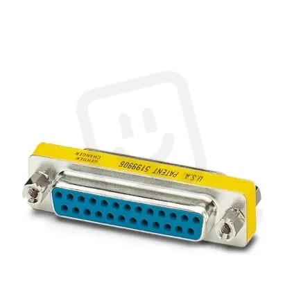 Super Cena Adaptér D-SUB pro přechod z vidlice na zásuvku a naopak VS-25-GC-BU/BU 1652680