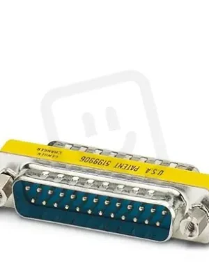 Kup Teď Adaptér D-SUB pro přechod z vidlice na zásuvku a naopak VS-25-GC-ST/ST 1652693