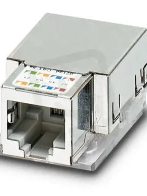 Expresní Doručení Zásuvková vložka RJ45 VS-08-BU-RJ45-5-F/PK PHOENIX CONTACT 1652936