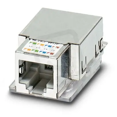 Expresní Doručení Zásuvková vložka RJ45 VS-08-BU-RJ45-5-F/PK PHOENIX CONTACT 1652936