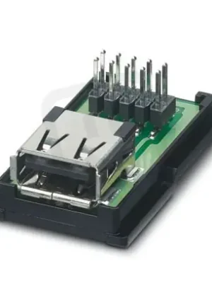 Vložka USB zásuvky VS-04-BUA-FK-F/IP67 PHOENIX CONTACT 1653854 Novinka