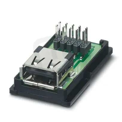 Vložka USB zásuvky VS-04-BUA-FK-F/IP67 PHOENIX CONTACT 1653854 Novinka