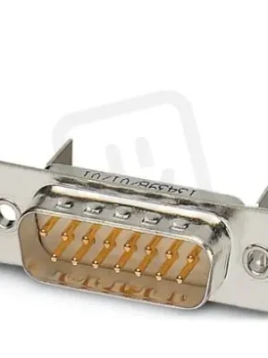 Vložka kontaktů konektoru D-SUB VS-15-ST-DSUB-LH-B PHOENIX CONTACT 1654808 Rychlé Dodání