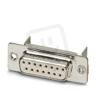 Výhodná Nabídka Vložka kontaktů konektoru D-SUB VS-15-BU-DSUB-LH-B PHOENIX CONTACT 1654811