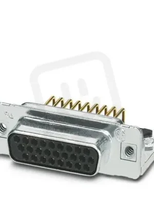 Omezená Nabídka Vložka kontaktů konektoru D-SUB VS-15-BU-DSUB-HD-ER PHOENIX CONTACT 1655140