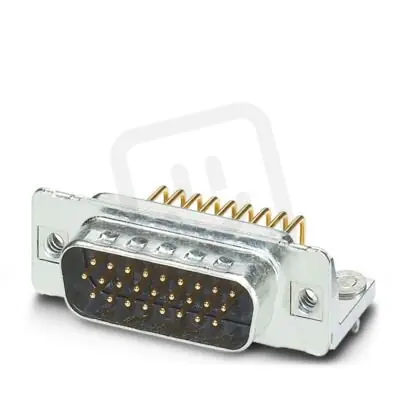 Vložka kontaktů konektoru D-SUB VS-15-ST-DSUB-HD-ER PHOENIX CONTACT 1655153 Vysoce Kvalitní