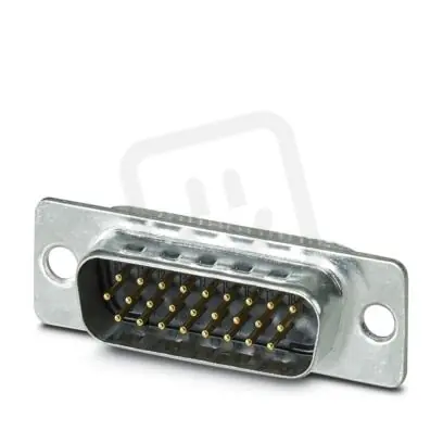 Ověřený Vložka kontaktů konektoru D-SUB VS-15-ST-DSUB-HD-EG PHOENIX CONTACT 1655179