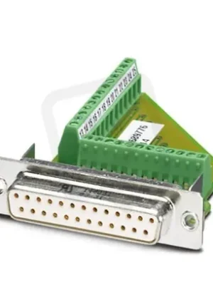 Zlevněný Vložka kontaktů konektoru D-SUB VS-25-BU-DSUB/25-MPT-0,5 PHOENIX CONTACT 1689776