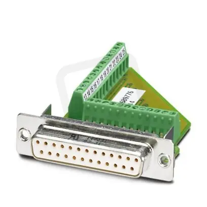 Zlevněný Vložka kontaktů konektoru D-SUB VS-25-BU-DSUB/25-MPT-0,5 PHOENIX CONTACT 1689776