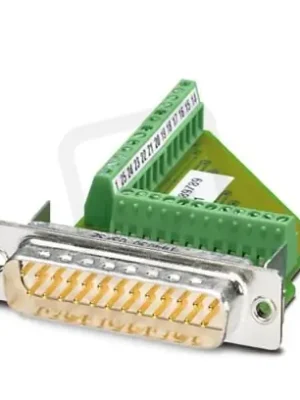 Vložka kontaktů konektoru D-SUB VS-25-ST-DSUB/25-MPT-0,5 PHOENIX CONTACT 1689789 Pouze Dnes