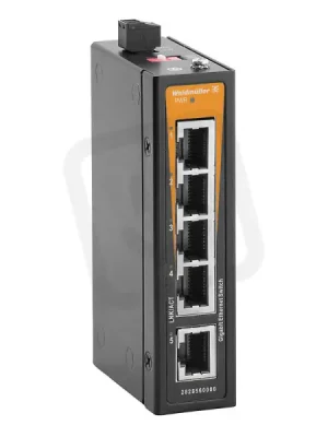 Síťový přepínač Gigabit Ethernet IE-SW-ELB-05-5GT WEIDMÜLLER 2828560000 Koupit Online