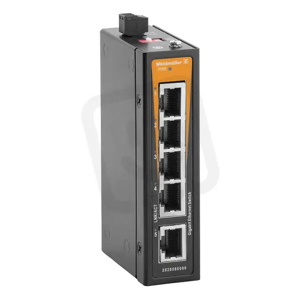 Síťový přepínač Gigabit Ethernet IE-SW-ELB-05-5GT WEIDMÜLLER 2828560000 Koupit Online