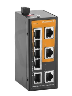Časově Omezené Síťový přepínač Gigabit Ethernet IE-SW-ELB-08-8GT WEIDMÜLLER 2828570000