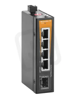 Síťový přepínač Fast Ethernet IE-SW-ELB-05-4TX-1FESFP WEIDMÜLLER 2828590000 Levný