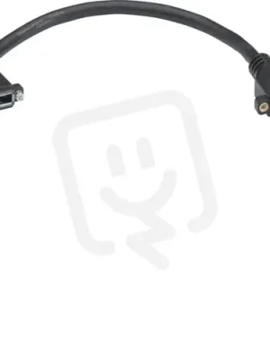 Autentický Připojovací kabel DisplayPort, typ 30, 0,2m, černá TEHALIT GMDSDP