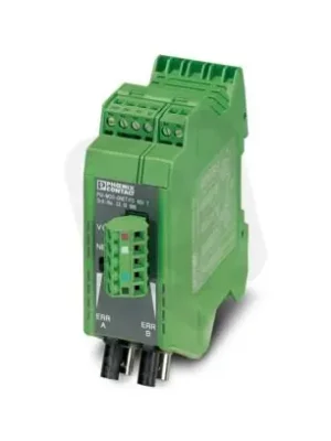 Převodníky pro optický kabel PSI-MOS-DNET/FO 850 T PHOENIX CONTACT 2313986 Víkendová Akce