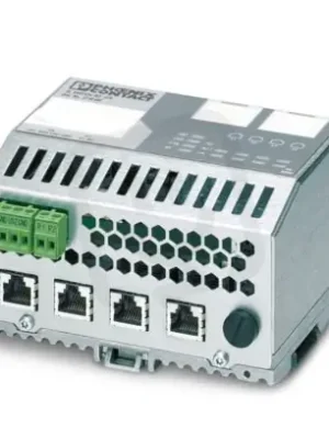 Značkový Industrial Ethernet Switch FL SWITCH IRT 4TX PHOENIX CONTACT 2700689