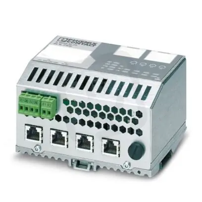 Značkový Industrial Ethernet Switch FL SWITCH IRT 4TX PHOENIX CONTACT 2700689