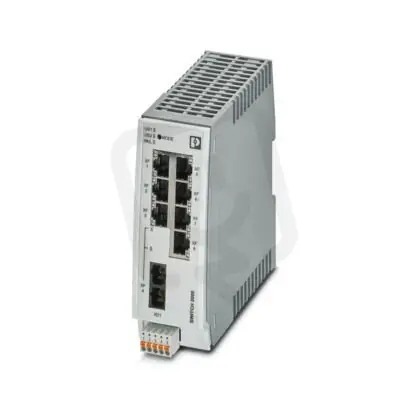 Rychlé Dodání Industrial Ethernet Switch FL SWITCH 2207-FX SM PHOENIX CONTACT 2702329
