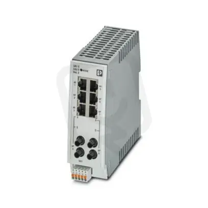 Industrial Ethernet Switch FL SWITCH 2206-2FX ST PHOENIX CONTACT 2702332 Nejlepší Cena