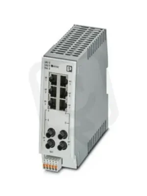 Objednat Nyní Industrial Ethernet Switch FL SWITCH 2206-2FX SM ST PHOENIX CONTACT 2702333