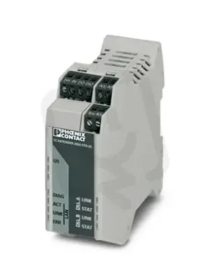 Nová Kolekce Ethernetový extendér TC EXTENDER 2001 ETH-2S PHOENIX CONTACT 2702409