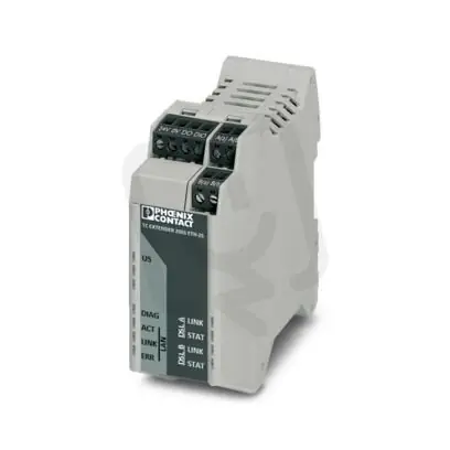 Nová Kolekce Ethernetový extendér TC EXTENDER 2001 ETH-2S PHOENIX CONTACT 2702409