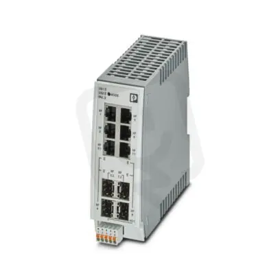 Industrial Ethernet Switch FL NAT 2304-2GC-2SFP PHOENIX CONTACT 2702981 Nová Kolekce