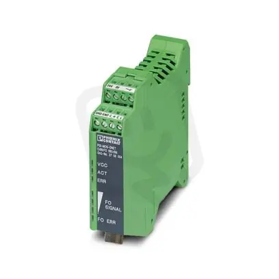 Akce Převodníky pro optický kabel PSI-MOS-DNET CAN/FO 660/BM PHOENIX CONTACT 2708054