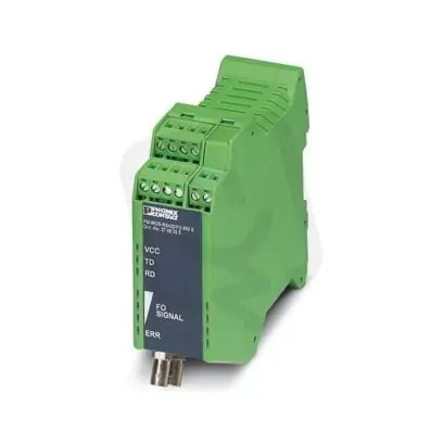 Převodníky pro optický kabel PSI-MOS-RS422/FO 850 E PHOENIX CONTACT 2708355 Cenová Bomba