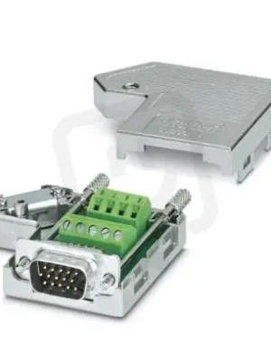 Originální Zástrčka D-SUB SUBCON 15HD/M PHOENIX CONTACT 2708546