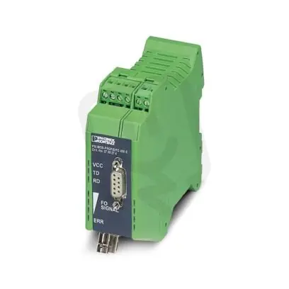 Převodníky pro optický kabel PSI-MOS-PROFIB/FO 850 E-SO PHOENIX CONTACT 2708711 Tovární Cena