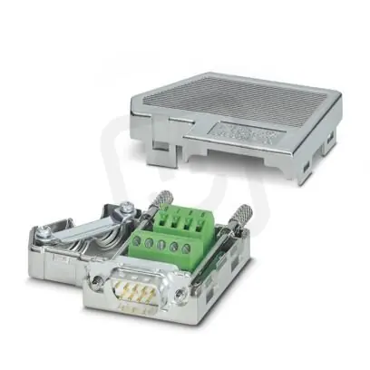 Must-Have Konektor sběrnice D-SUB SUBCON-PLUS 9/M PHOENIX CONTACT 2744018