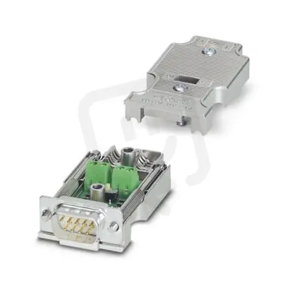 Značkový Konektor sběrnice D-SUB SUBCON-PLUS-PROFIB/AX/SC PHOENIX CONTACT 2744380