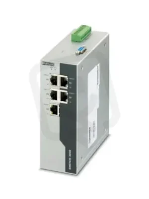 Aktuální Industrial Ethernet Switch FL SWITCH 3005 PHOENIX CONTACT 2891030